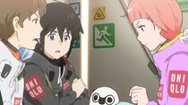 Chikyuugai Shounen Shoujo - Episode 2 - Mist and Darkness