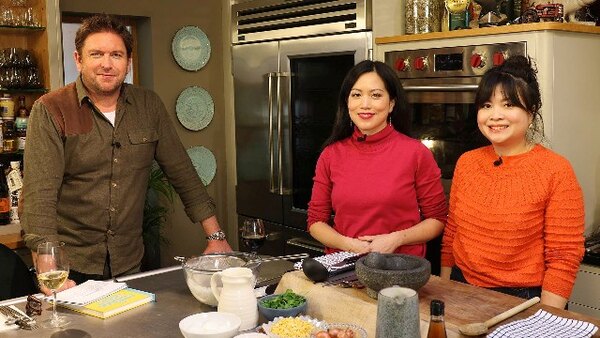 James Martin's Saturday Morning - S05E23 - Brian Turner, Emily and Amy Chung, Dom Jolly