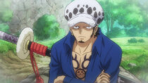 One Piece - Episode 1010 - Eliminate the Ice Oni! Chopper's Fire Trick!