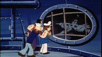 The All-New Popeye Hour - Episode 22 - Captain Meno's Sunken Treasure