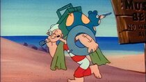 The All-New Popeye Hour - Episode 15 - A Day at Muscle Beach