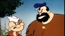 The All-New Popeye Hour - Episode 23 - Popeye and Bigfoot