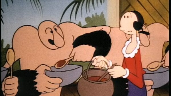 The All-New Popeye Hour - S01E33 - Here Stew You