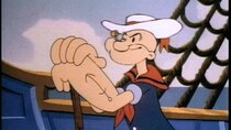 The All-New Popeye Hour - Episode 34 - Popeye and the Pirates