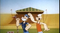 The All-New Popeye Hour - Episode 41 - The Decathlon Dilemna