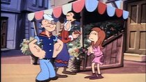 The All-New Popeye Hour - Episode 37 - Spring Daze in Paris