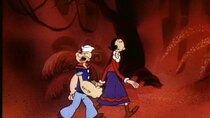 The All-New Popeye Hour - Episode 58 - Popeye at the Center of the Earth