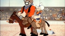 The All-New Popeye Hour - Episode 40 - A Day at the Rodeo