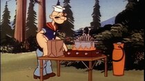 The All-New Popeye Hour - Episode 51 - A Camping We Will Go