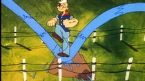 The All-New Popeye Hour - Episode 55 - Popeye Versus Machine