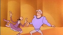 The All-New Popeye Hour - Episode 59 - Ballet-Hooey