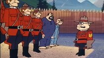 The All-New Popeye Hour - Episode 61 - Yukon County Mountie