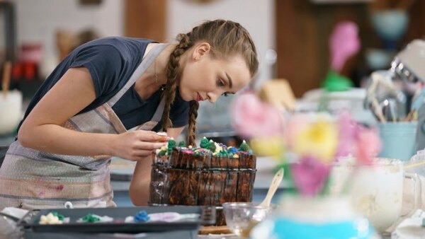 The Great Australian Bake Off - S05E01 - Cakes