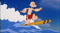 Popeye and Son - Episode 18 - Popeye's Surfin' Adventure