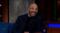 The Late Show with Stephen Colbert - Episode 87 - Jeffrey Wright, Alex Borstein, Maxwell