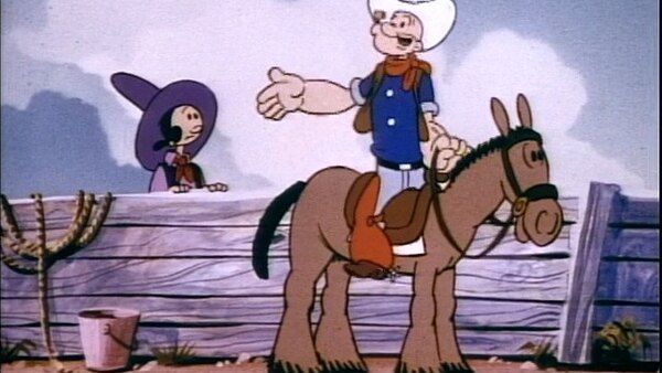 The All-New Popeye Hour - S02E07 - King of the Rodeo