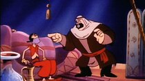 The All-New Popeye Hour - Episode 4 - Popeye the Lone Legionnaire