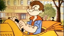 The All-New Popeye Hour - Episode 10 - Popeye's High School Daze