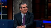 The Late Show with Stephen Colbert - Episode 88 - John Oliver, Future Islands