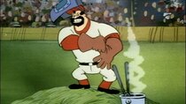 The All-New Popeye Hour - Episode 55 - The Umpire Strikes Back