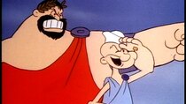 The All-New Popeye Hour - Episode 61 - Cliff Hanger