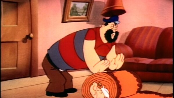 The All-New Popeye Hour - S04E09 - Olive's Devastatingk Decorators