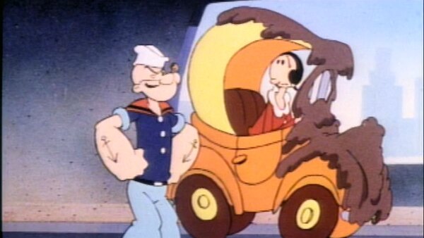 Popeye Washing The All-New Popeye Hour Season 3 Episode 23
