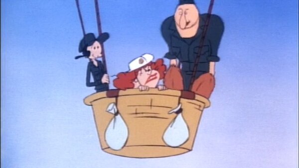 The All-New Popeye Hour - S04E18 - Goon Balloon