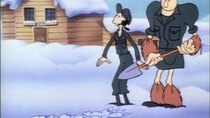 The All-New Popeye Hour - Episode 24 - Snow Fooling