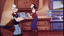 The All-New Popeye Hour - Episode 33 - Olive's Moving Experience