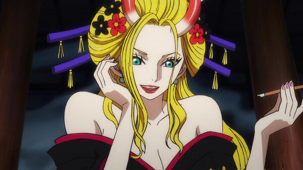 One Piece - Ep. 1011 - It's Not Okay! The Spider Lures Sanji!