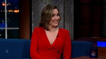The Late Show with Stephen Colbert - Episode 90 - Margaret Brennan, Adam Scott