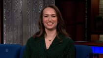 The Late Show with Stephen Colbert - Episode 94 - Julia Ioffe, Thomas Lennon, Tears for Fears