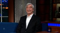 The Late Show with Stephen Colbert - Episode 95 - Sam Waterston, Sophia Bush, John Oliver
