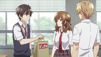 Jaku Chara Tomozaki-kun - Episode 8 - There Are Some Problems a Bottom-Tier Character Can't Fix Alone