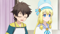 Kami-tachi ni Hirowareta Otoko - Episode 8 - Laundry Business, with the Slimes