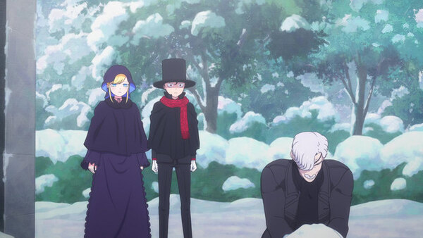 Shinigami Bocchan to Kuro Maid - Ep. 4 - The Duke, Alice, and Memories of Snow