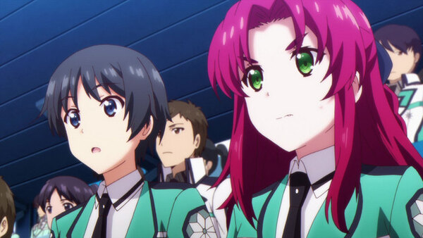 Mahouka Koukou no Yuutousei - Ep. 10 - I Don't Want to Lose