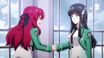 Mahouka Koukou no Yuutousei - Episode 3 - The Girls' Detective Club Is Here!