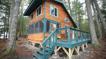 Maine Cabin Masters - Episode 14 - Camp ‘Contee Going Up!