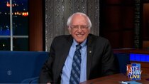The Late Show with Stephen Colbert - Episode 97 - Bernie Sanders, Big Thief