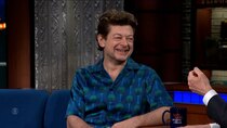 The Late Show with Stephen Colbert - Episode 98 - Andy Serkis, Fiona Hill