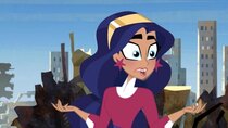 DC Super Hero Girls - Episode 5 - #SuperWonderBatBeeZeeLanterMobile