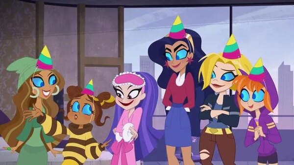 DC Super Hero Girls - S02E08 - #HappyBirthdayZee