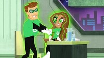 DC Super Hero Girls - Episode 9 - #TheGreenRoom