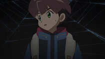 Digimon Ghost Game - Episode 21 - The Spider's Lure