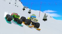 Blaze and the Monster Machines - Episode 16 - Snow Rescue Blaze