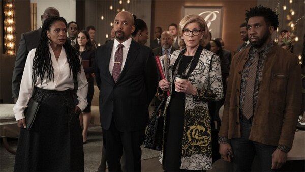 The Good Fight - S05E07 - And the fight had a detente…