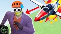 Achievement Hunter: Let's Play GTA V - Episode 9 - BIKES VS PLANES!