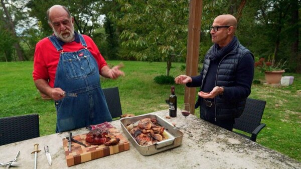 Stanley Tucci: Searching for Italy - S02E03 - Umbria